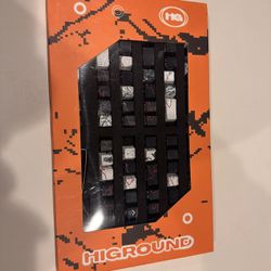Higround x 100Thieves Keycaps