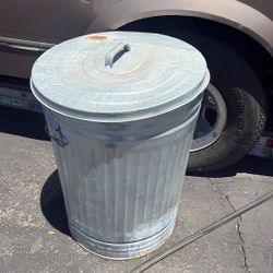 Trash Can Metal