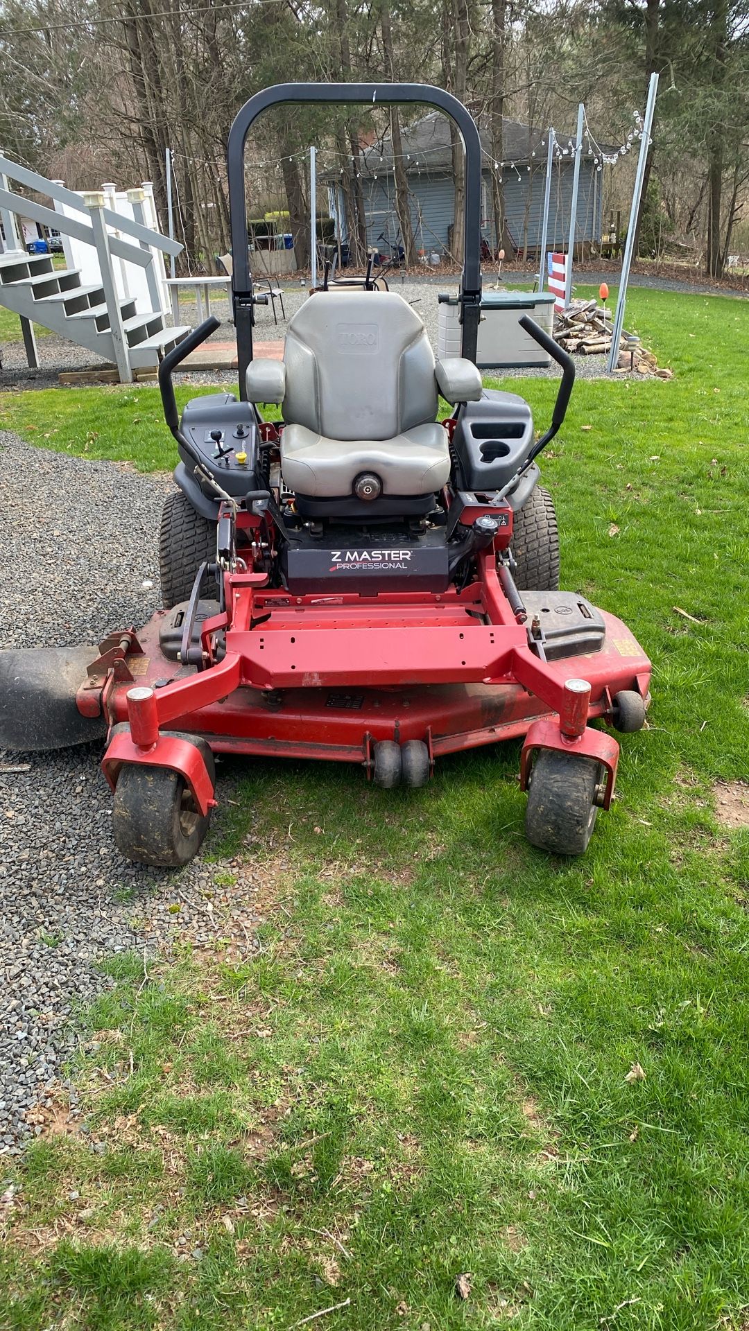 Toro 60” Z-master Proffessional 6000  Mower With Kawasaki FX921v Engine, 