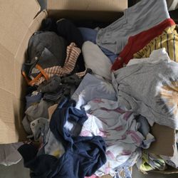 Large Lot In Box... Mostly Baby Boy Newborn +