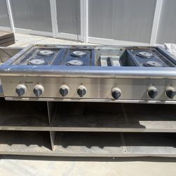 Electric Stainless Steel Rangetop 
