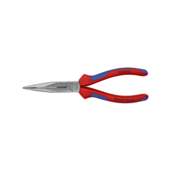 Long Nose 40° Angled Pliers with Cutter - Multi Component Grip