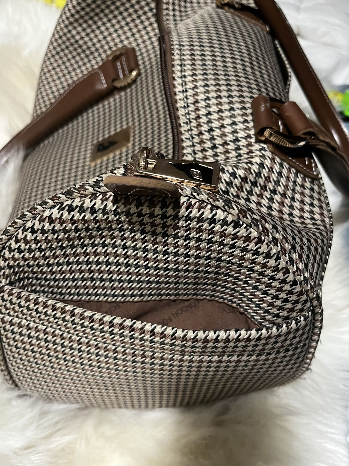 London Fog Tote Bag