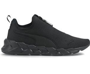 PUMA Womens Weave Zip Slip On Training Sneakers Shoes