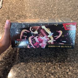 Pokemon Paldean Fates Booster Bundle Display Case for Sale in Gilbert, AZ -  OfferUp