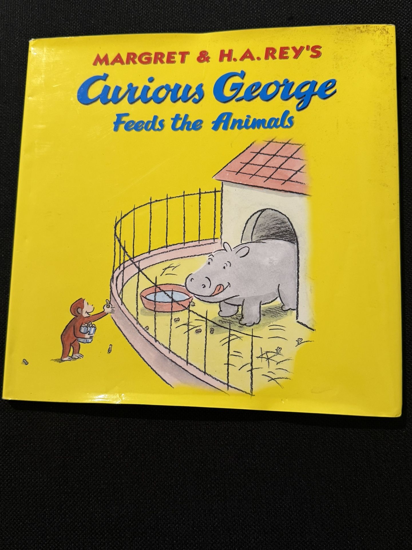 Curious George Feeds the Animals 1998 (Located in Woonsocket, RI)