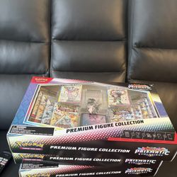 Pokémon Cards Prismatic Evolutions Collection Boxes Rare Umbreon Espeon Promos