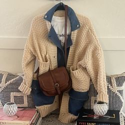 🤎⭐️ Cozy Sweater 🤎⭐️ Long Cardigan 