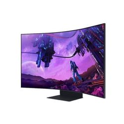 Samsung Odyssey Ark S55BG970NN 55" 4K UHD VA LED Curved Gaming Monitor - BlackSamsung Odyssey Ark S55BG970NN 55" 4K UHD VA LED Curved Gaming Monitor