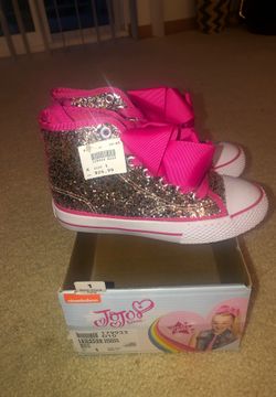 Jojo Siwa Shoes with bows