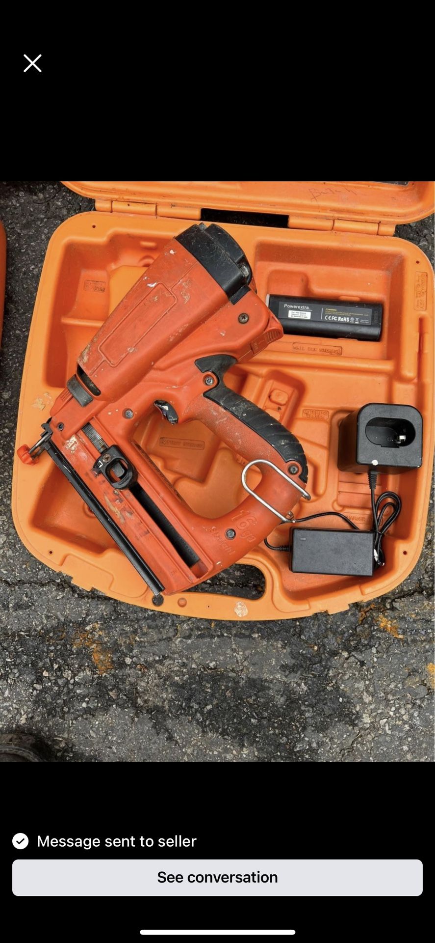 30 degree Framing Nailer. And 16gauge Straight finish Nailer $200each $450for the pair Both guns in good working condition with battery ,charger ,a,All Products : American Fashion Style Bags On Sale