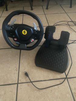 Play station steering wheel