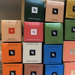 Nespresso Vertuo Capsules