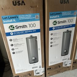 Water heaters