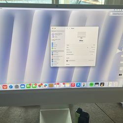 iMac 24-inch All-in-One - M4 chip 