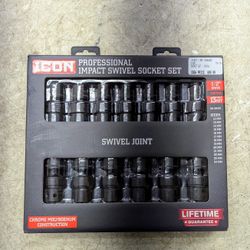 Icon Socket Set 12mm - 24mm