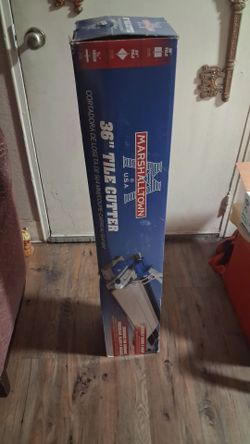 Marshalltown tile cutter 36"