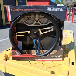 Custom Steering Wheel Fits