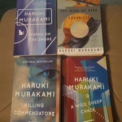 Haruki Murakami Books