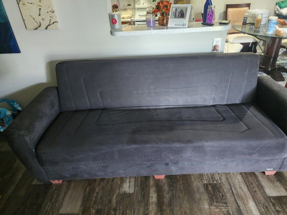 Black Futon/Sofa