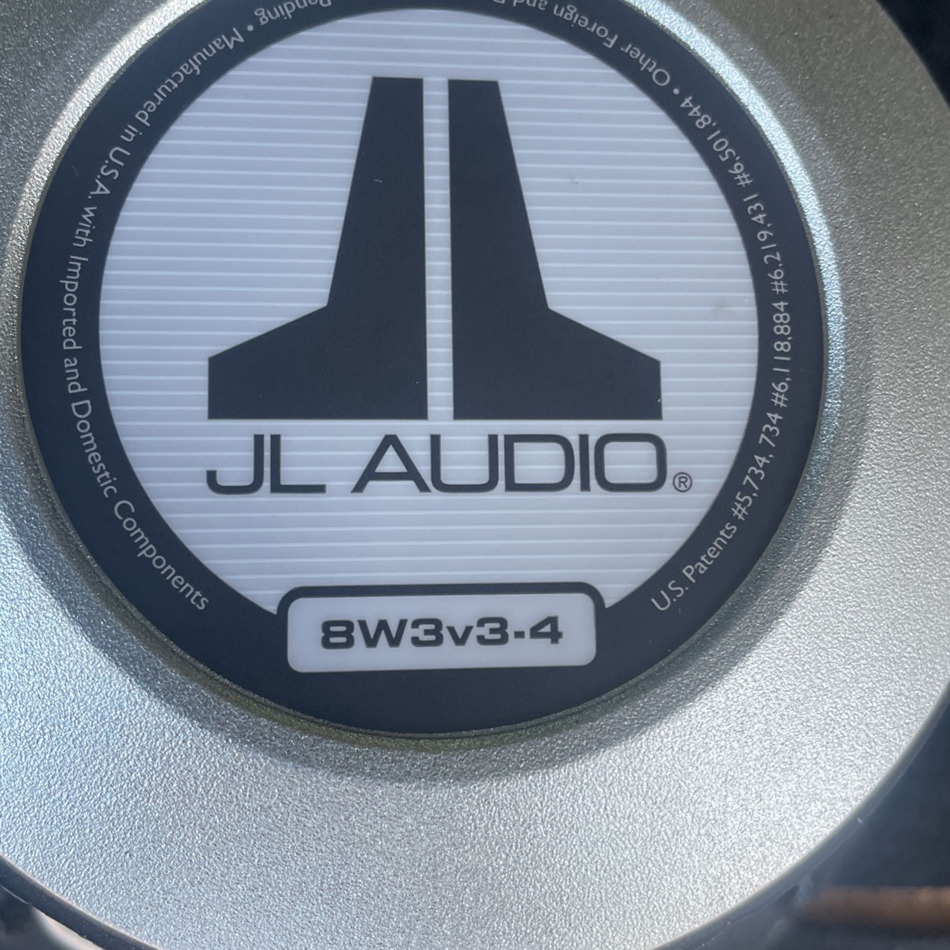 JL AUDIO 8w3V34 for Sale in Huntington Beach, CA OfferUp