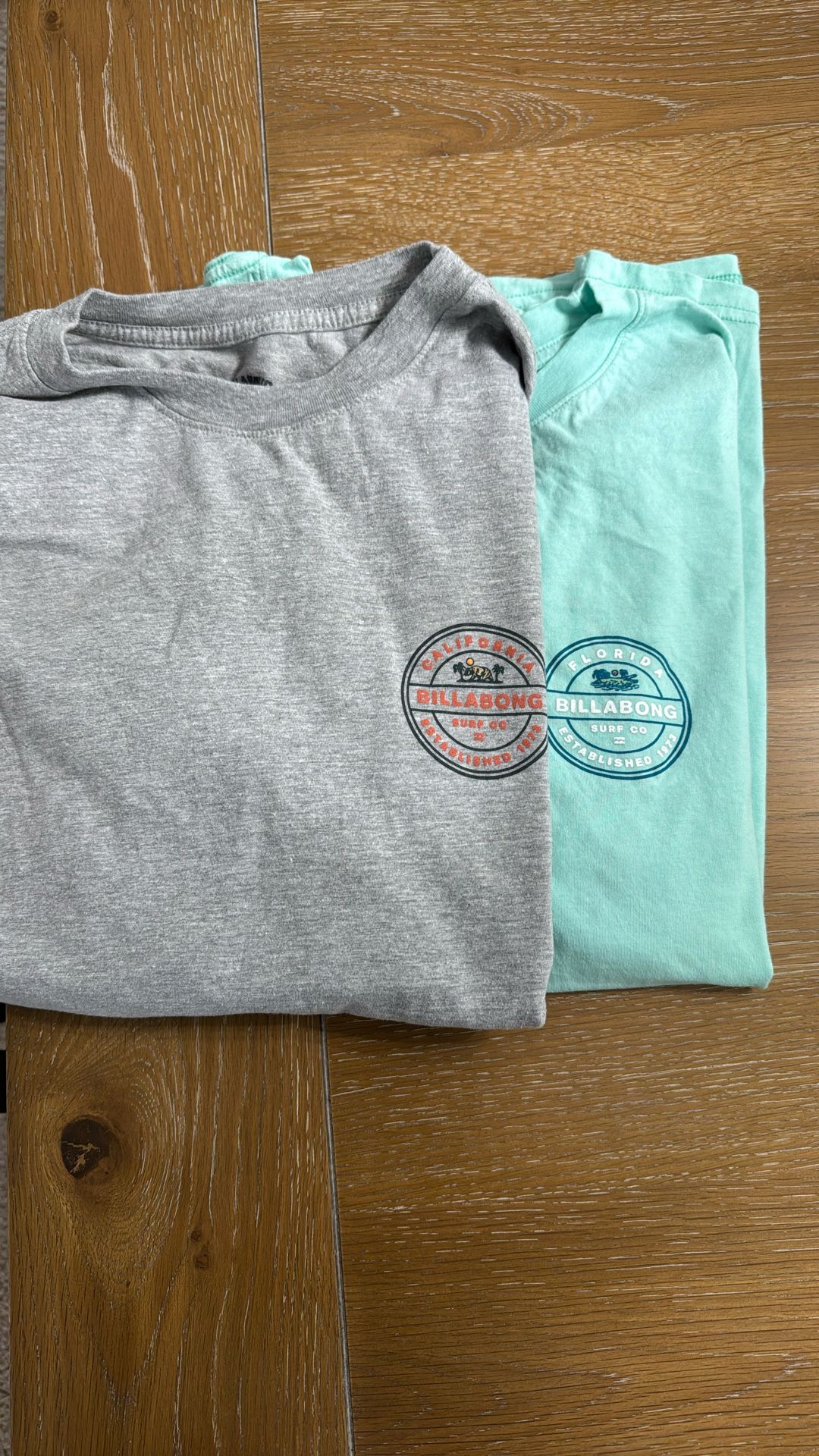 XXL Billabong Tshirts 2 For $20