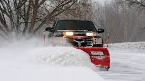 Plowing Truck