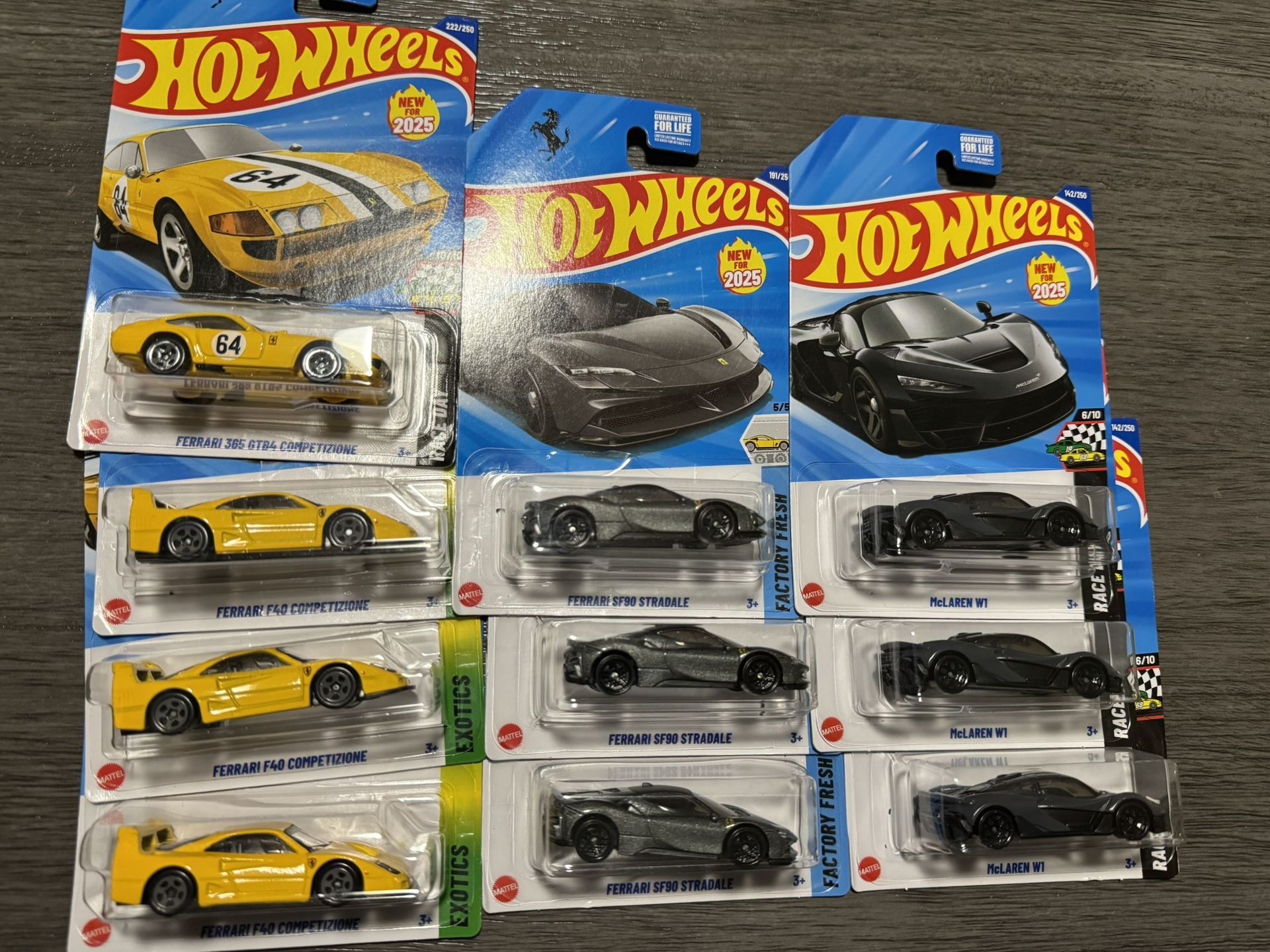 Hot Wheels Ferrari