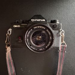 Olympus OM-2S Program Film Camera 