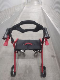 Drive Nitro Euro style Rollator Walker