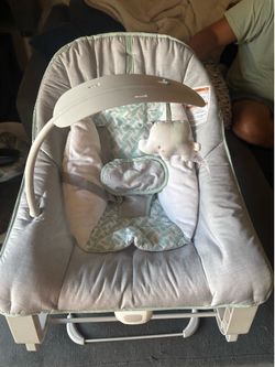 Baby vibration , bouncer chair
