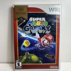 Super Mario Galaxy Nintendo Wii 2007