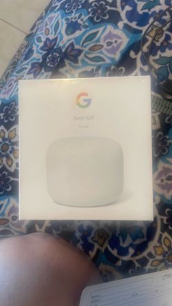 Google Nest Wifi Router