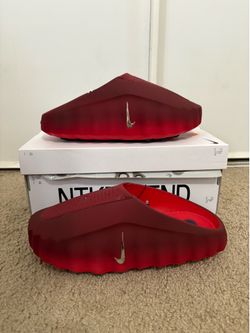 Nike Mind 001 Men’s Slides Team Red Size 11
