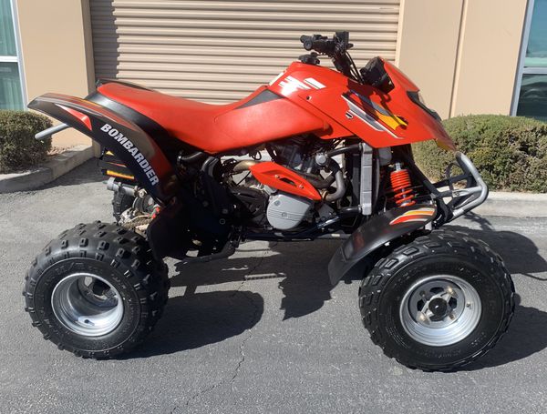 2004 bombardier ds650 title