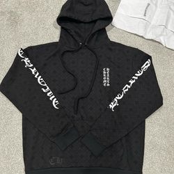 Authentic Chrome Hearts Hoodie With Receipt