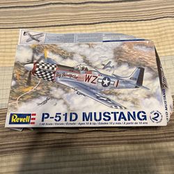 P-51D Mustang Revel NEW