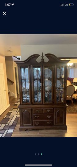 Breakfront China Cabinet