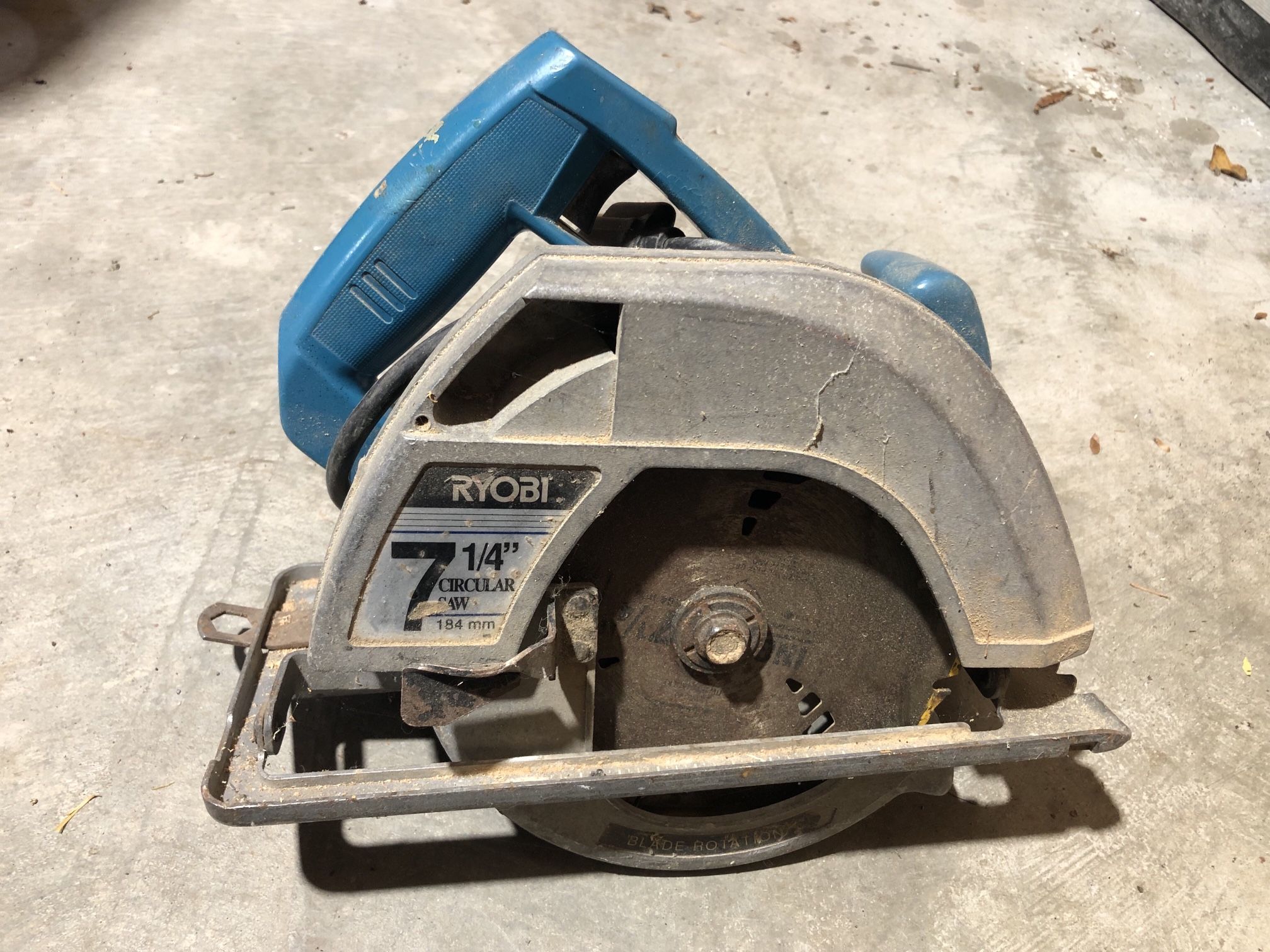 Ryobi 7 1/4” Circular Saw