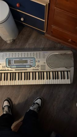 Casio keyboard