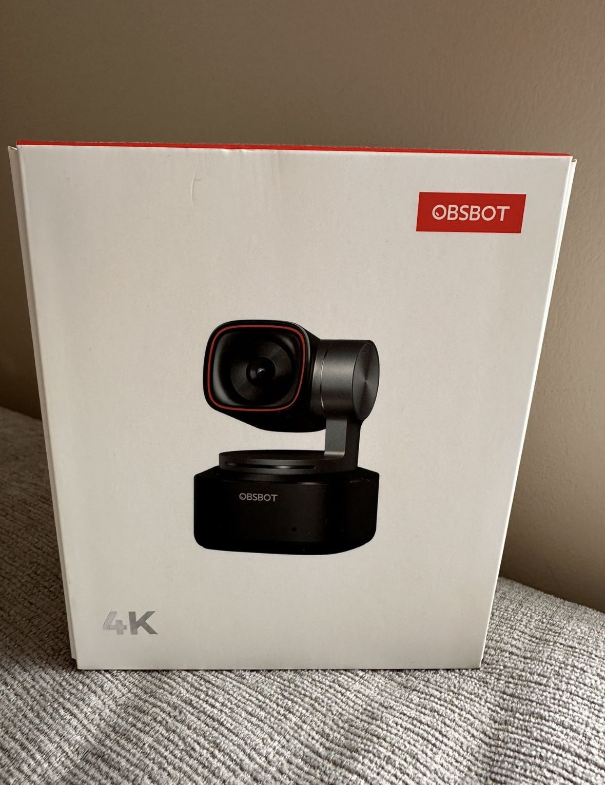 Obsbot (Tiny 2) 4K Webcam