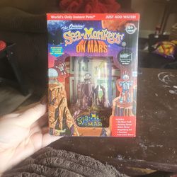 Sea Monkeys ON Mars Instant Pet