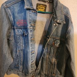Mens Star Wars Levi Jean Jacket 