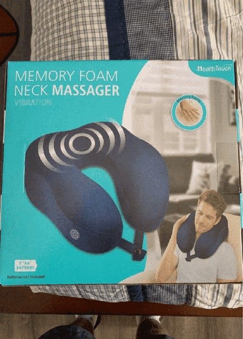 though list Expert Neck Massager - Ease Tension