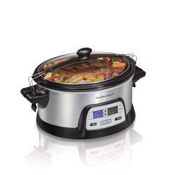Hamilton Beach 6qt Flexcook Slow Cooker