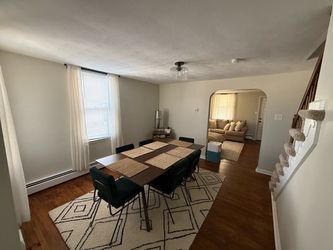 West Elm Dining Room Set: Table + 6 Chairs