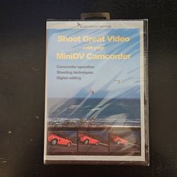 Blue Crane Digital Shoot Great Video MiniDV Camcorder 