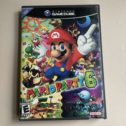 Mario Party 6 GameCube CIB