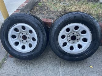Stock Rim And Tires All 4