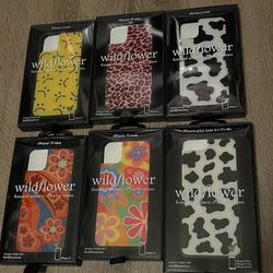 Wildflower Phone cases
